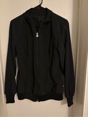 Scrub jacket